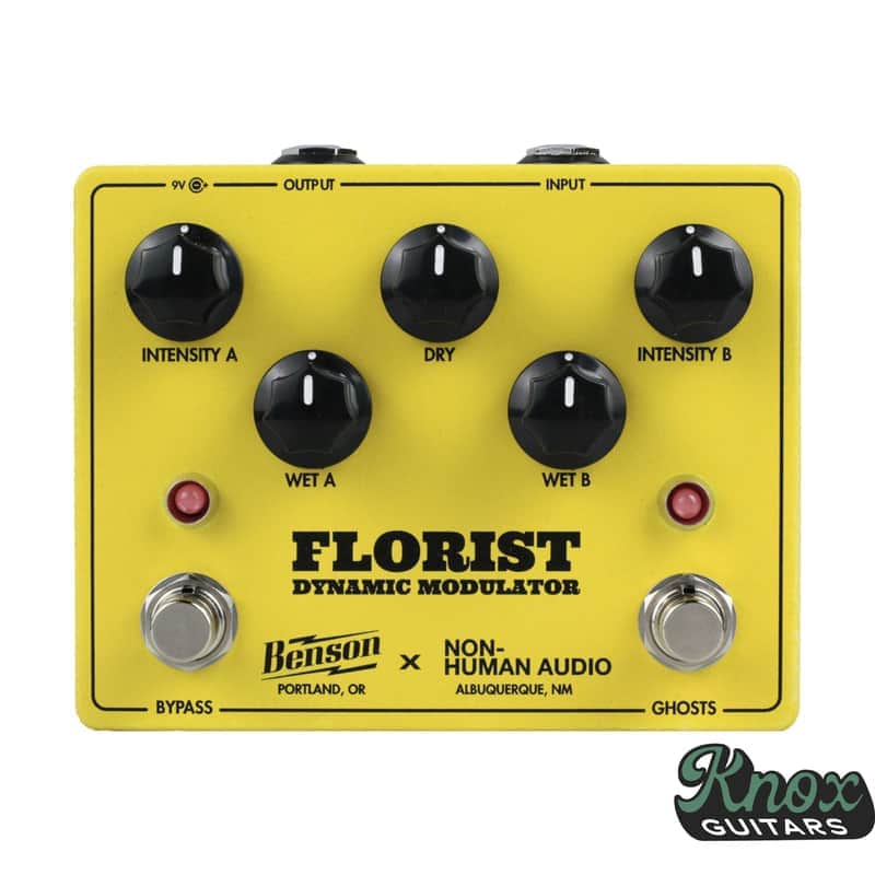 Benson Amps / Non-Human Audio Florist Dynamic Modulator 2024 - Present - Yellow image 1