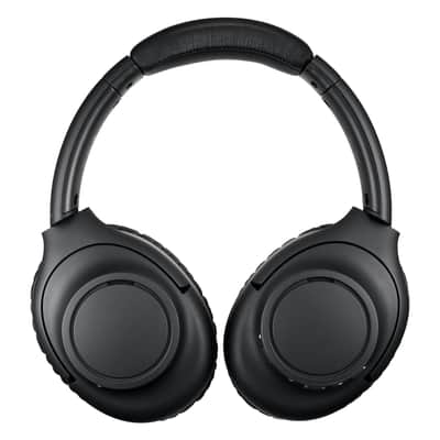Audio-Technica ATH-S300BTBK Wireless Headphones, Black image 4