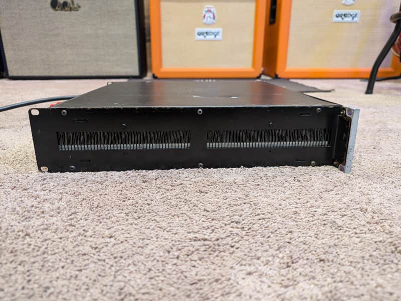 Crown AMCRON MICRO-TECH 1200LX Stereo Power Amplifier (USED