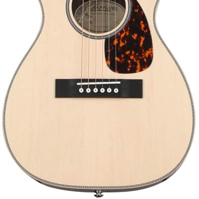 Larrivee T-40-R Legacy Series Travel Acoustic Guitar - Natural image 1