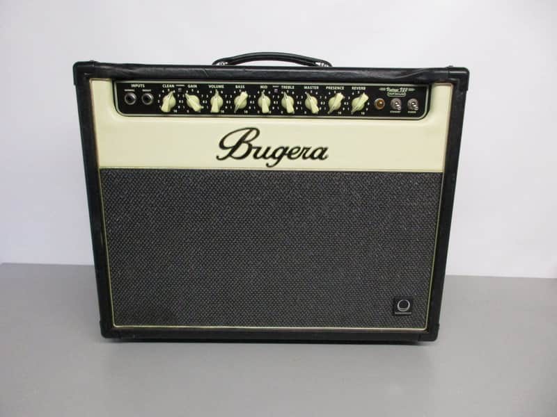 Bugera Vintage V22 INFINIUM 22W 2-Channel Tube Combo image 2