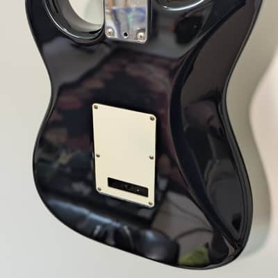 Fender Vintage Stratocaster made in Japan 1986 Contemporary Series , System 1 Tremolo- Black image 11