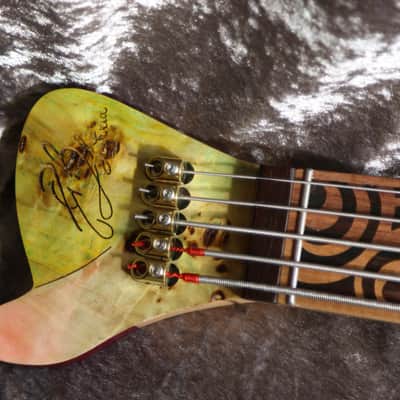 GB Liuteria Boutique Sensus bass 5 string tribal edition image 19