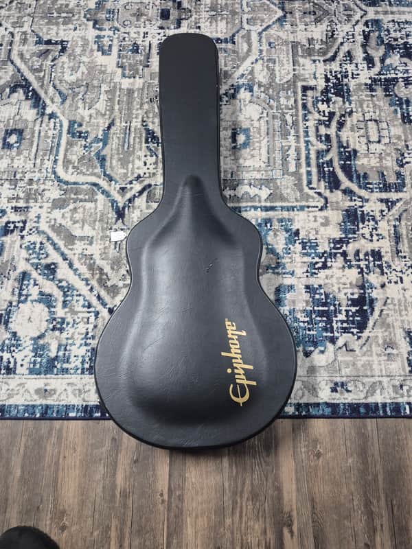 Epiphone 335 hard case - Black image 1