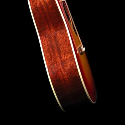 Kopp Bird, Sitka Spruce, Mahogany, Short Scale - USED 2016 image 7