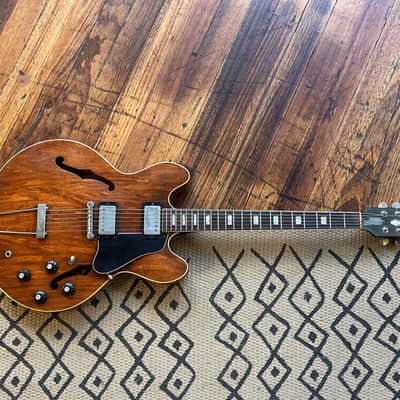 1970 Gibson ES-335 TDW w/ Lifton Case - Orange Label image 5