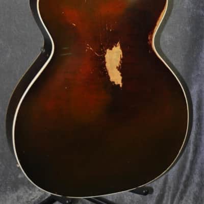 Guild Archtop model X-175 1960 - Sunburst image 4
