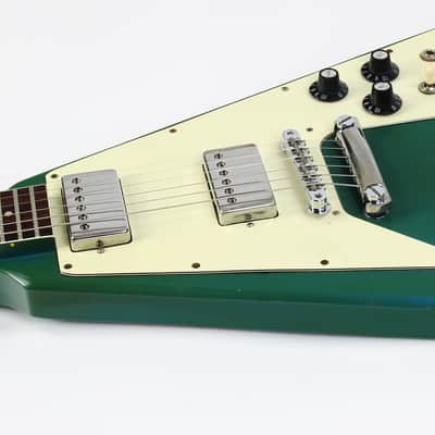 1981 Gibson Flying V BAHAMA BLUE w Original Case | Vintage Mahogany Vee! CUSTOM COLOR VERY RARE image 24