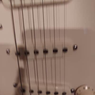 Fender Sratacaster 1983 - Blonde/yellow image 18