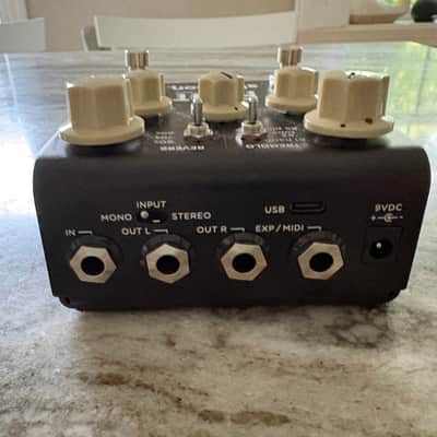 Strymon Flint Reverb and Tremolo V2 2022 - Present - Black image 3