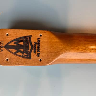 Musikraft Guitar Neck 2020's - Nitrocellulose image 16