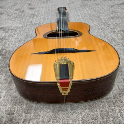2024 Shelley D Park Rare Non-Cutaway Gypsy Jazz w/ Structured Gig Bag image 13