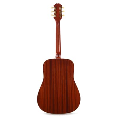 Epiphone Inspired by Gibson Original Hummingbird Standard Cherry Sunburst image 5