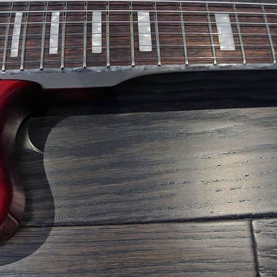 Bacchus Craft Japan Series - Windy Ash - Electric Guitar - Transparent Red - Clearance - Last One image 3
