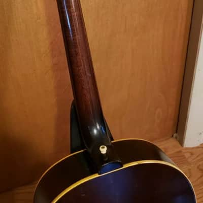 Epiphone FT-45 Cortez Sunburst image 4