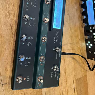 Kemper Amps Kemper Profiling Amplifier and Controller pedal 2015 - Green image 10