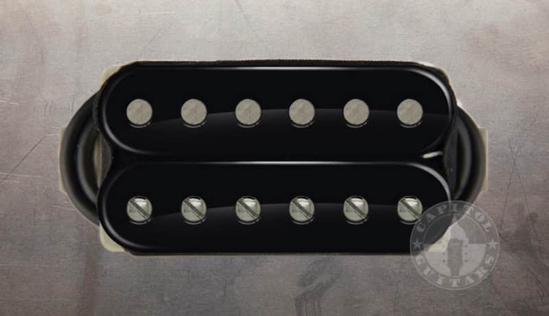 Bare Knuckle PAINKILLER humbucker hand wound BRIDGE wide 53mm in BLACK image 1