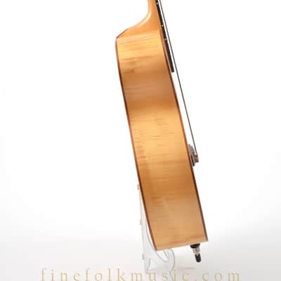 Barry Ford Acoustic Bass Guitar 1996 image 4