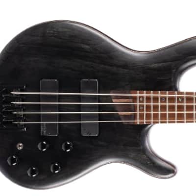 Elevate Your Sound: Cort Artisan Element 4-String Bass – Black Open Pore Finish, Bartolini Electionics image 3