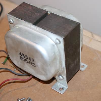 Rare Vintage 1961 Pre CBS Fender Twin / Bassman Output Transformer - 45548 - No Tariffs image 4