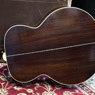 2025 Epiphone Inspired by Gibson Custom Pre War SJ-200 Rosewood Left Handed image 2