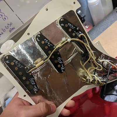 1994 Fender Custom Shop Stratocaster RB Classic Ron Ellis Pickups - #14 of 20 image 21