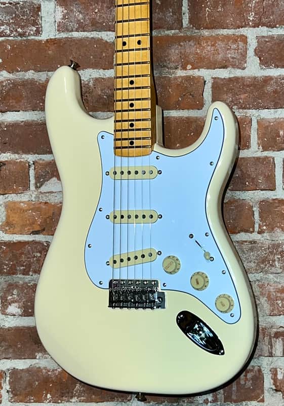 Fender Jimi Hendrix Stratocaster - Olympic White with Maple Fingerboard, In Stock ,Ships Ultra Fast, So Support Small Business & Buy It here ! image 1
