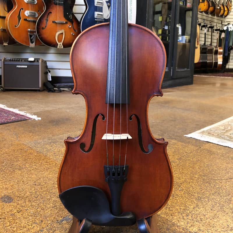 Eastman VLF1 Violin 4/4 Fiddle Outfit Spirit Varnish w/Bow, Case, Rosin image 1