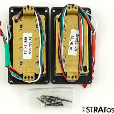 Ibanez PS60 Paul Stanley Signature Infinity Humbucker PICKUP SET Black image 2