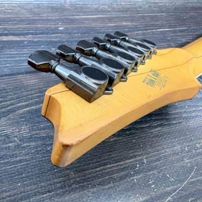 2006 Ibanez Prestige RG2570E Neck Smoke Mirror Sharktooth Inlays Made in Japan image 15