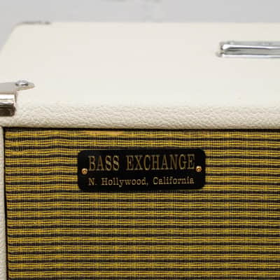 Ashen Bass Exchange 2x10 8ohm Bass Speaker Cabinet Cream Fender Bassman #53711 image 11