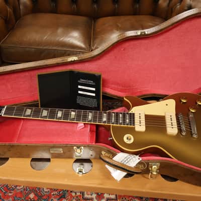 Gibson 1956 Les Paul Goldtop Reissue VOS image 8