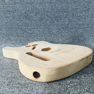 Solid Alder Wood Guitar Telecaster Tele Style Body image 5