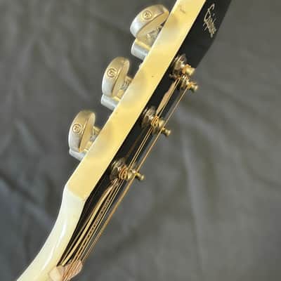 Epiphone LTD ED Dove Pro White Acoustic/Electric Guitar image 9