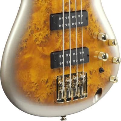 Ibanez SR400EPBDXMGU SR Electric Bass 4-String - Mars Gold Metallic Burst image 14