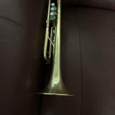 Yamaha YTR-2335 Bb Trumpet SN 428098A (100% new clear lacquer) image 3