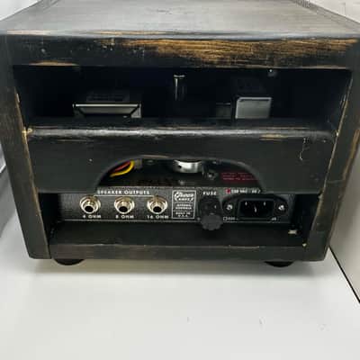 Greer Mini Chief - Black Nitrocellulose X4104 image 4