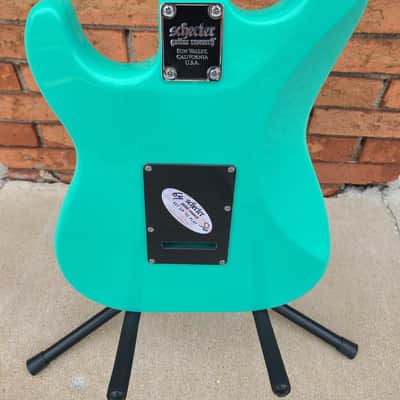 Schecter Nick Johnston Traditional Atomic Green image 7