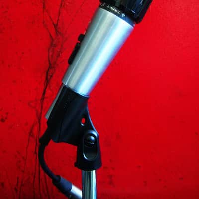 Vintage 1960's Shure 580SB dynamic cardioid microphone Low Z w accessories 545 545S SM57 image 10