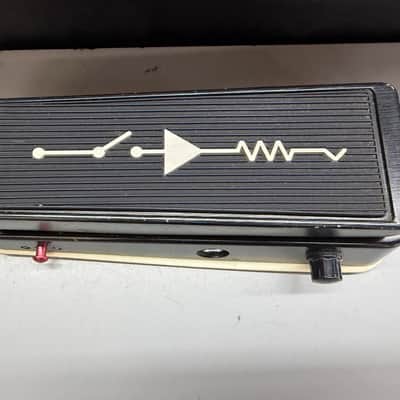 Dunlop MC404 CAE Custom Audio Electronics Wah 2010 - Present - Black image 3