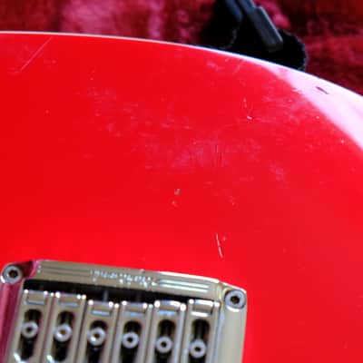 Ibanez Prestige FR1620 2008 Red Optimus *Artist Owned* Electric Guitar MIJ Fishman FluenceJapan image 3
