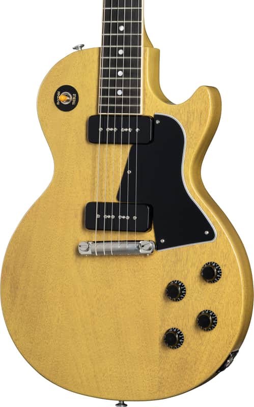 Gibson Les Paul Special Electric Guitar, Rosewood Fingerboard, TV Yellow image 1