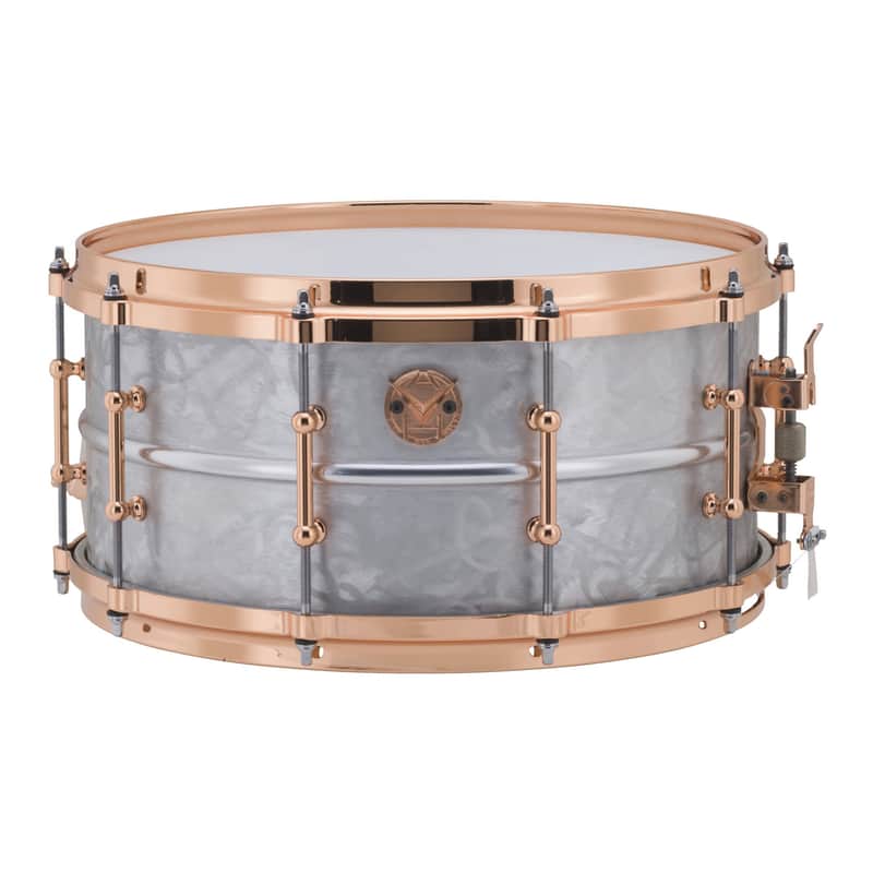 Ludwig LM402AVH Limited Edition Alex Van Halen Signature Supraphonic 6.5x14" Aluminum Snare Drum 2017 image 1