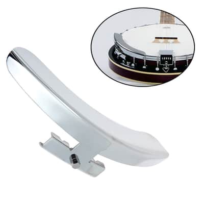 Sturdy Metal original-style armrest for a standard Banjo, Chrome image 4