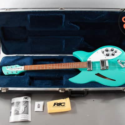 2000 Rickenbacker Limited Edition 330 Sea Green | Rare Finish | Excellent | Original Case image 2