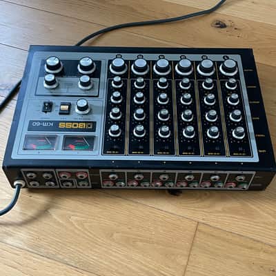 Boss KM-60 6-Channel Mixer | Serviced image 7