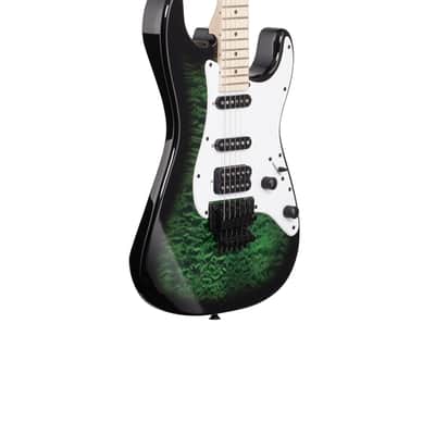 Jackson X Series Adrian Smith Signature SDXQ Trans Green image 9