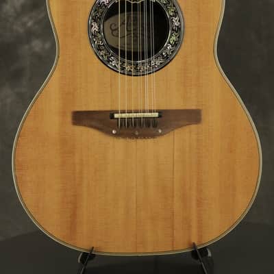 extremely RARE 1981 Ovation 9-STRING based on The Anniversary model 1657 image 1