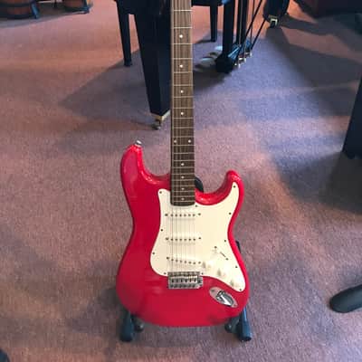 Squier Affinity Strat Red image 1