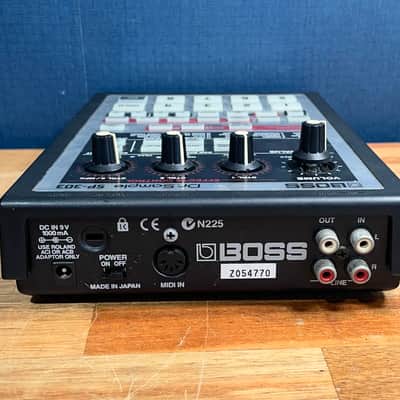 Boss SP-303 Dr. Sample - Silver image 4